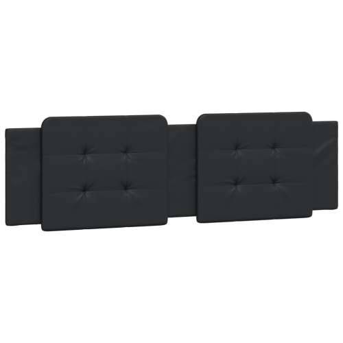 Krevet s madracem crni 180 x 200 cm od umjetne kože - Crna 180 x 200 cm Cijena