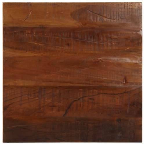 Stolna ploča 50x50x2,5 cm četvrtasta masivno obnovljeno drvo - Obnovljeno drvo (prirodno) 50 x 50 cm 1 25 mm Cijena
