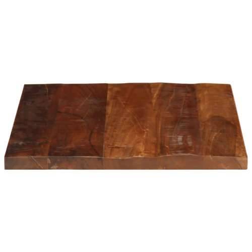 Stolna ploča 50x50x2,5 cm četvrtasta masivno obnovljeno drvo - Obnovljeno drvo (prirodno) 50 x 50 cm 1 25 mm Cijena