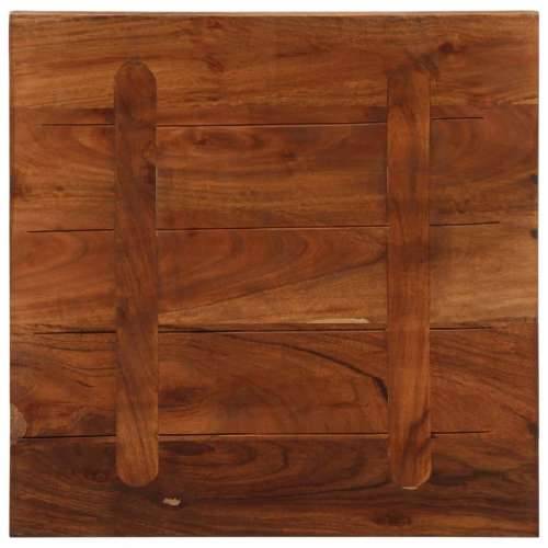 Stolna ploča 50x50x2,5 cm četvrtasta masivno obnovljeno drvo - Obnovljeno drvo (prirodno) 50 x 50 cm 1 25 mm Cijena
