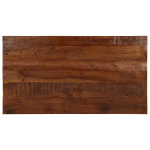 Ploča za stol 110x50x2,5 cm pravokutna masivno obnovljeno drvo - Obnovljeno drvo (prirodno) 110 x 50 cm 1 25 mm Cijena