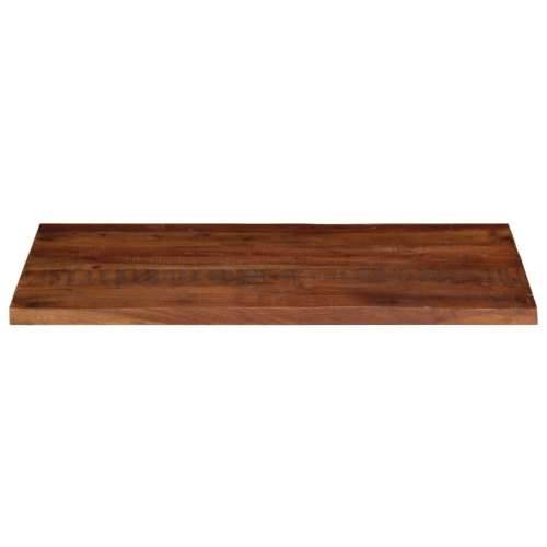 Ploča za stol 110x50x2,5 cm pravokutna masivno obnovljeno drvo - Obnovljeno drvo (prirodno) 110 x 50 cm 1 25 mm Cijena