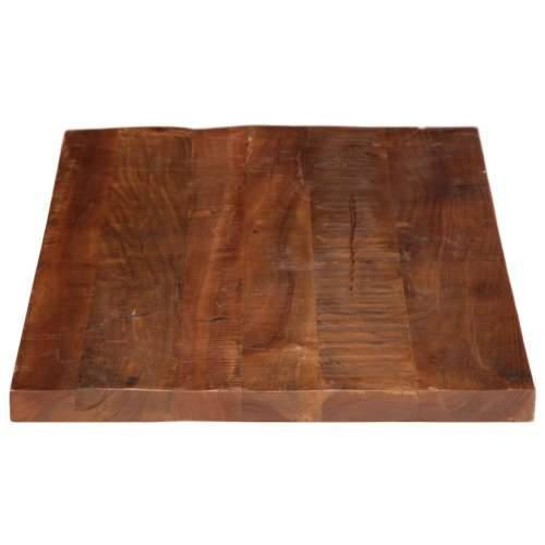 Ploča za stol 110x50x2,5 cm pravokutna masivno obnovljeno drvo - Obnovljeno drvo (prirodno) 110 x 50 cm 1 25 mm Cijena