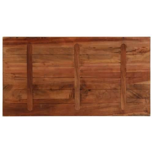 Ploča za stol 110x50x2,5 cm pravokutna masivno obnovljeno drvo - Obnovljeno drvo (prirodno) 110 x 50 cm 1 25 mm Cijena