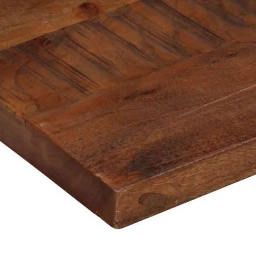 Ploča za stol 110x50x2,5 cm pravokutna masivno obnovljeno drvo - Obnovljeno drvo (prirodno) 110 x 50 cm 1 25 mm Cijena