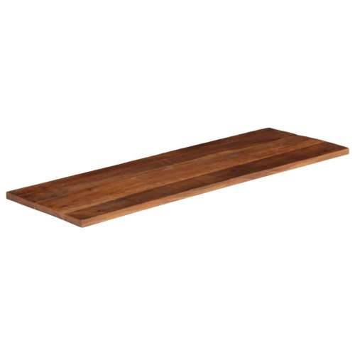 Stolna ploča 140x50x2,5 cm pravokutna masivno obnovljeno drvo - Obnovljeno drvo (prirodno) 140 x 50 cm 1 25 mm Cijena
