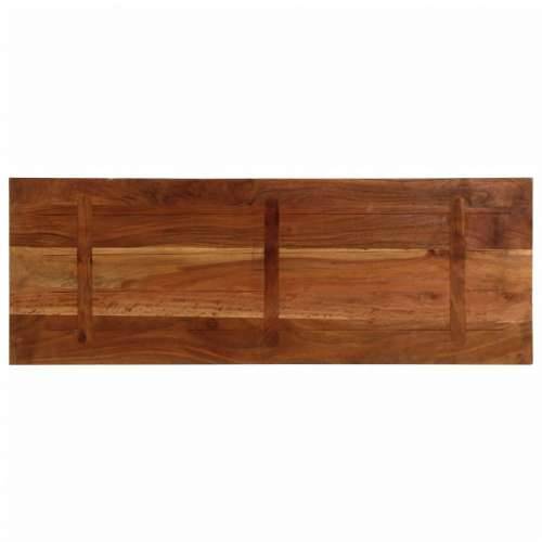Stolna ploča 140x50x2,5 cm pravokutna masivno obnovljeno drvo - Obnovljeno drvo (prirodno) 140 x 50 cm 1 25 mm Cijena