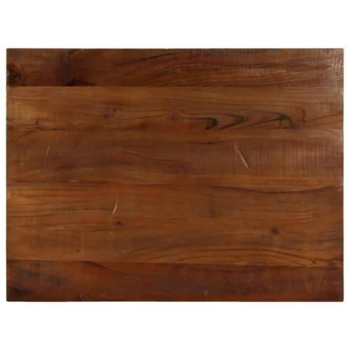 Ploča za stol 90x60x2,5 cm pravokutna masivno obnovljeno drvo - Obnovljeno drvo (prirodno) 90 x 60 cm 1 25 mm Cijena