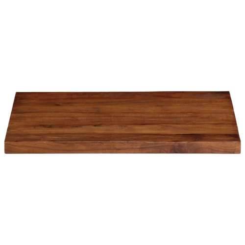 Ploča za stol 90x60x2,5 cm pravokutna masivno obnovljeno drvo - Obnovljeno drvo (prirodno) 90 x 60 cm 1 25 mm Cijena