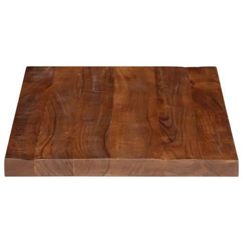 Ploča za stol 90x60x2,5 cm pravokutna masivno obnovljeno drvo - Obnovljeno drvo (prirodno) 90 x 60 cm 1 25 mm Cijena