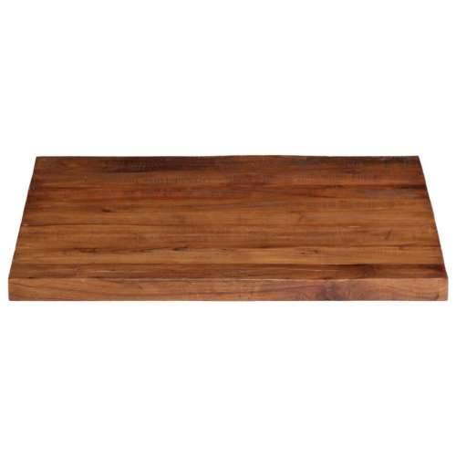 Stolna ploča 70x70x2,5 cm četvrtasta masivno obnovljeno drvo - Obnovljeno drvo (prirodno) 70 x 70 cm 1 25 mm Cijena