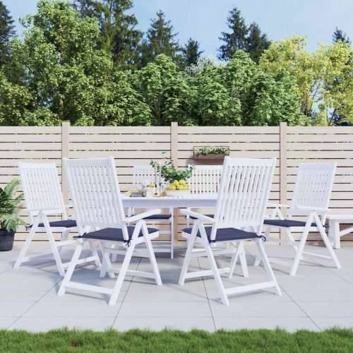 Jastuci za palete 6 kom modri 50x50x4 cm od tkanine Oxford - Modra 50 x 50 x 4 cm 6 Cijena