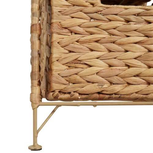 Ormarić za pohranu s 5 košara od vodenog zumbula 25,5 x 37 x 100 cm  - 25.5 x 37 x 100 cm 1 Cijena