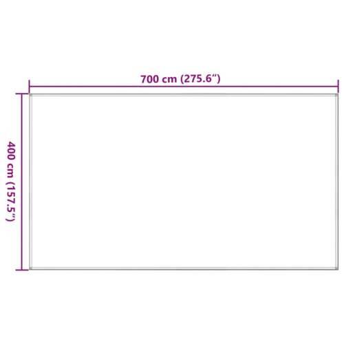Tepih za šator boja pijeska 400 x 700 cm HDPE - Pijesak 400 x 700 cm 1 Cijena