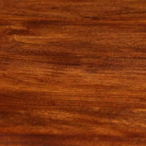 Blagovaonski stol 80x76 cm bagremovo drvo s premazom boje meda - 80 x 76 cm 1 Cijena