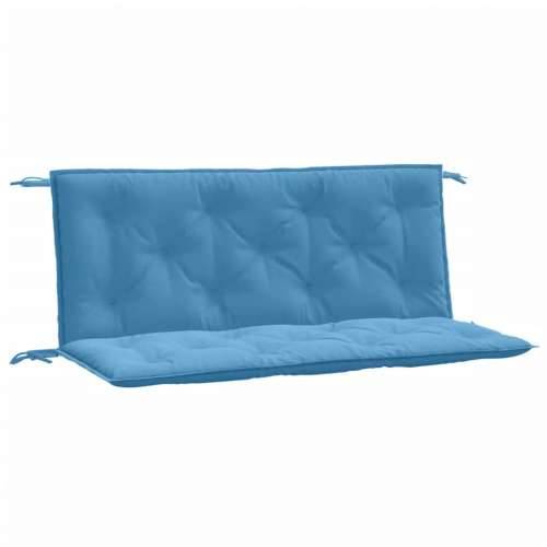 Jastuci za vrtnu klupu 2 kom plavi 120x50x7 cm tkanina Cijena