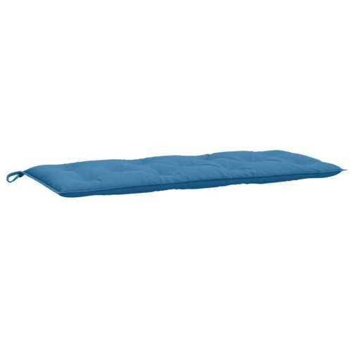 Jastuci za vrtnu klupu 2 kom plavi 120x50x7 cm tkanina Cijena