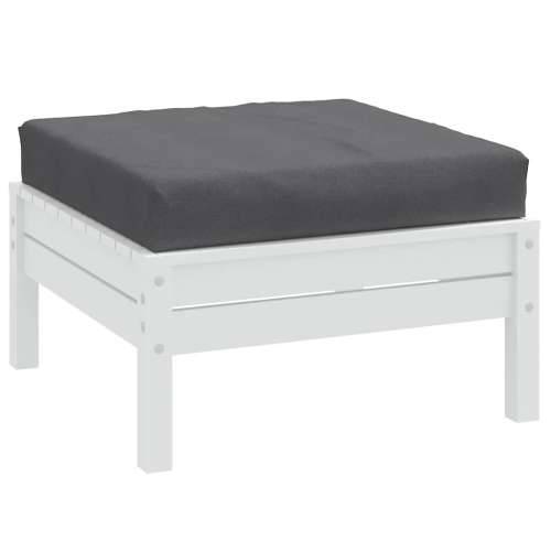 Jastuk za palete prošarani antracit 60x60x9,5 cm od tkanine - Antracit 1 naslon za noge Cijena