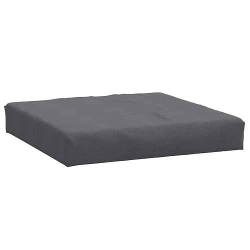 Jastuk za palete prošarani antracit 60x60x9,5 cm od tkanine - Antracit 1 naslon za noge Cijena