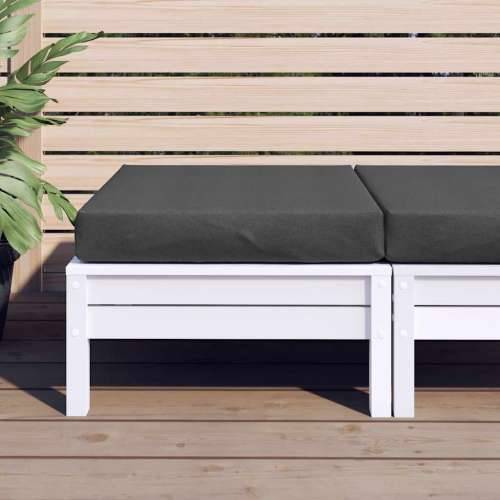 Jastuk za palete prošarani antracit 60x60x9,5 cm od tkanine - Antracit 1 naslon za noge Cijena