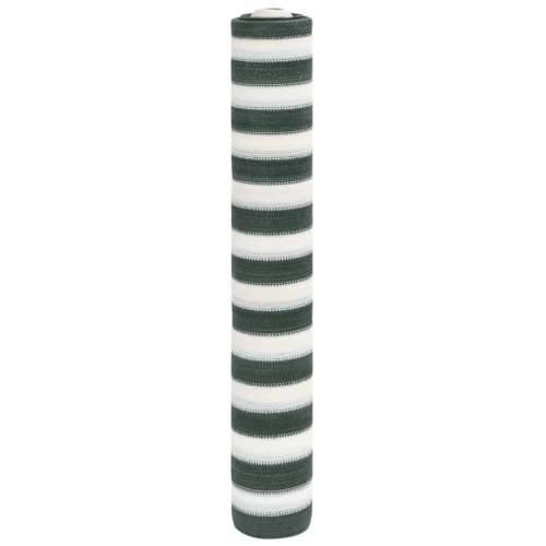 Mreža za privatnost zelena-bijela 1,8 x 10 m HDPE 75 g/m² - Zelena i bijela 1.8 x 10 m (75 g) 1 Cijena
