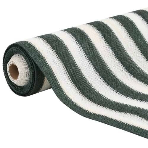 Mreža za privatnost zelena-bijela 1,8 x 10 m HDPE 75 g/m² - Zelena i bijela 1.8 x 10 m (75 g) 1 Cijena