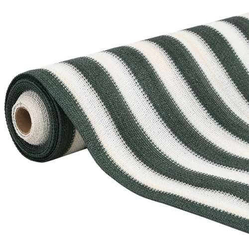 Mreža za privatnost zelena-bijela 2 x 10 m HDPE 150 g/m² - Zelena i bijela 2 x 10 m (150 g) 1 Cijena