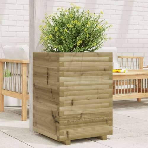 Vrtna sadilica 50x50x72 cm od impregnirane borovine - Prirodno impregnirano 50 x 50 x 72 cm 1 Cijena
