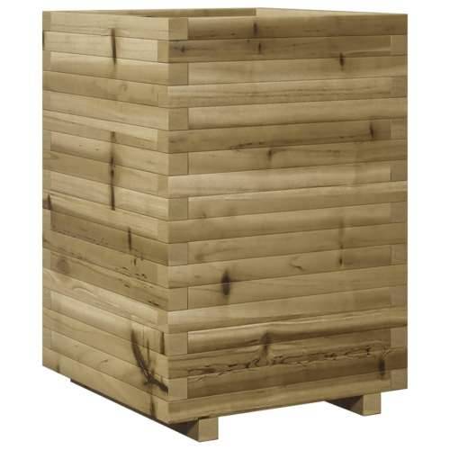 Vrtna sadilica 50x50x72 cm od impregnirane borovine - Prirodno impregnirano 50 x 50 x 72 cm 1 Cijena