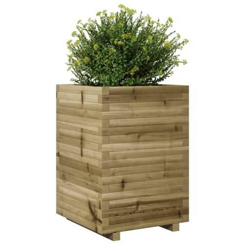Vrtna sadilica 50x50x72 cm od impregnirane borovine - Prirodno impregnirano 50 x 50 x 72 cm 1 Cijena