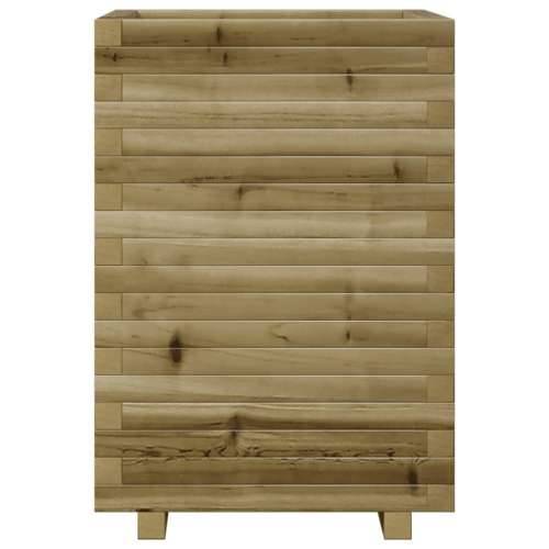 Vrtna sadilica 50x50x72 cm od impregnirane borovine - Prirodno impregnirano 50 x 50 x 72 cm 1 Cijena