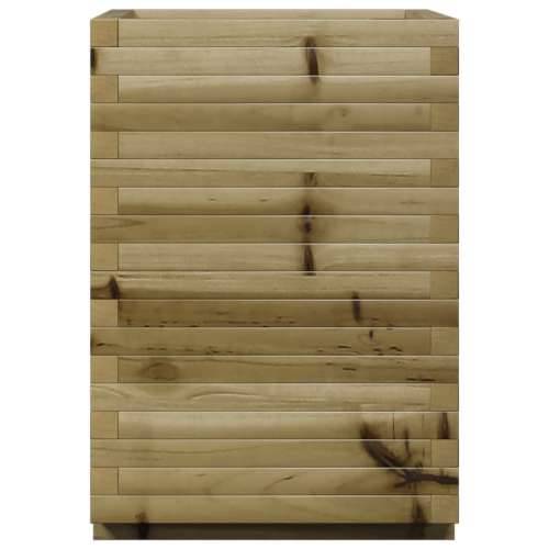Vrtna sadilica 50x50x72 cm od impregnirane borovine - Prirodno impregnirano 50 x 50 x 72 cm 1 Cijena
