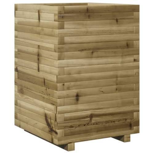 Vrtna sadilica 50x50x72 cm od impregnirane borovine - Prirodno impregnirano 50 x 50 x 72 cm 1 Cijena