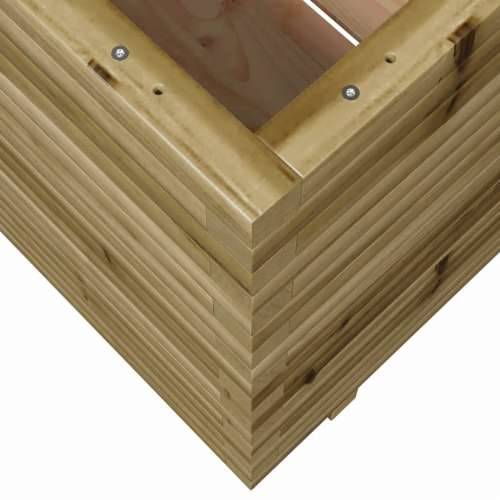 Vrtna sadilica 50x50x72 cm od impregnirane borovine - Prirodno impregnirano 50 x 50 x 72 cm 1 Cijena