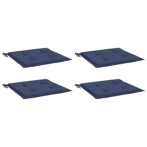 Jastuci za palete 4 kom modri 50x50x4 cm od tkanine Oxford - Modra 50 x 50 x 4 cm 4 Cijena