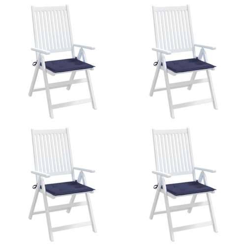 Jastuci za palete 4 kom modri 50x50x4 cm od tkanine Oxford - Modra 50 x 50 x 4 cm 4 Cijena