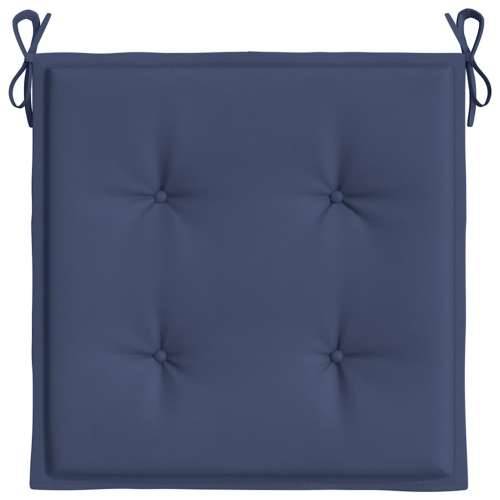 Jastuci za palete 4 kom modri 50x50x4 cm od tkanine Oxford - Modra 50 x 50 x 4 cm 4 Cijena