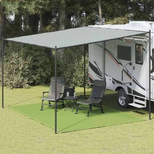Tepih za šator svijetlozeleni 300 x 400 cm HDPE - Svijetlo zelena 300 x 400 cm 1 Cijena