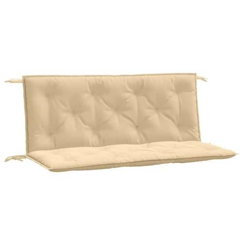 Jastuci za vrtnu klupu 2 kom svjetlosivi 120x50x7 cm tkanina prošarana bež 120 x 50 x 7 cm 1 Cijena