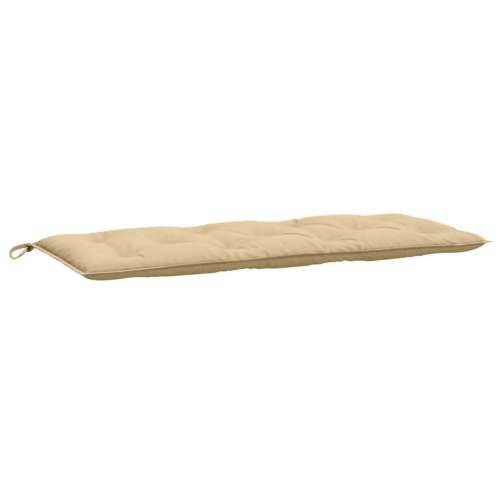 Jastuci za vrtnu klupu 2 kom svjetlosivi 120x50x7 cm tkanina prošarana bež 120 x 50 x 7 cm 1 Cijena