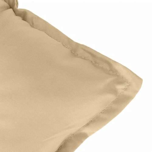 Jastuci za vrtnu klupu 2 kom svjetlosivi 120x50x7 cm tkanina prošarana bež 120 x 50 x 7 cm 1 Cijena