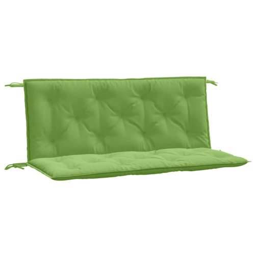 Jastuci za vrtnu klupu 2 kom zeleni 120x50x7 cm tkanina prošarana zelena 120 x 50 x 7 cm 1 Cijena