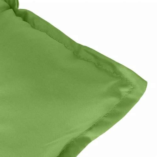 Jastuci za vrtnu klupu 2 kom zeleni 120x50x7 cm tkanina prošarana zelena 120 x 50 x 7 cm 1 Cijena