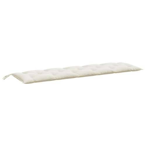 Jastuci za vrtnu klupu 2 kom prošarano krem 180x50x7 cm tkanina - prošarana krem 180 x 50 x 7 cm 1 Cijena