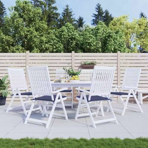 Jastuci za palete 6 kom modri 40x40x4 cm od tkanine Oxford - Modra 40 x 40 x 4 cm 6 Cijena