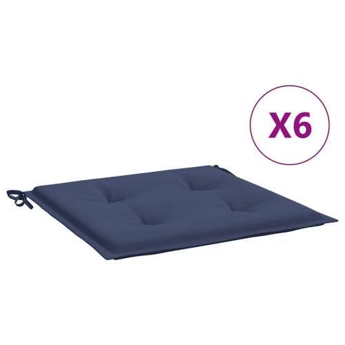 Jastuci za palete 6 kom modri 40x40x4 cm od tkanine Oxford - Modra 40 x 40 x 4 cm 6 Cijena