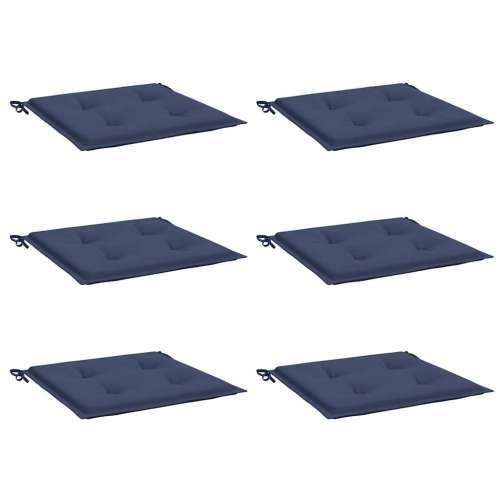 Jastuci za palete 6 kom modri 40x40x4 cm od tkanine Oxford - Modra 40 x 40 x 4 cm 6 Cijena