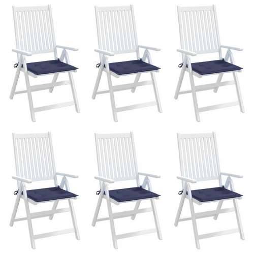 Jastuci za palete 6 kom modri 40x40x4 cm od tkanine Oxford - Modra 40 x 40 x 4 cm 6 Cijena