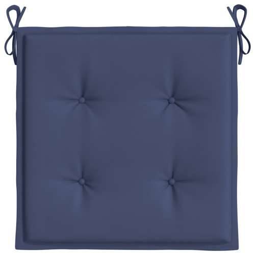 Jastuci za palete 6 kom modri 40x40x4 cm od tkanine Oxford - Modra 40 x 40 x 4 cm 6 Cijena