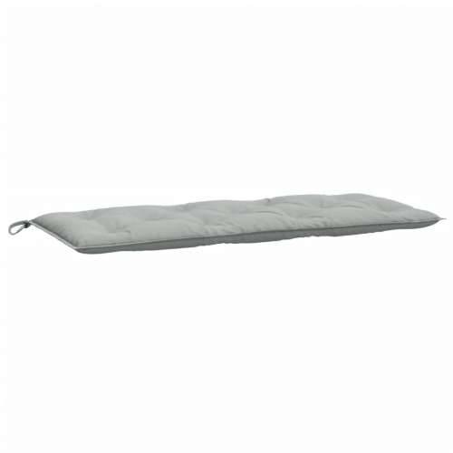 Jastuci za vrtnu klupu 2 kom svjetlosivi 120x50x7 cm tkanine - prošarana svjetlosiva 120 x 50 x 7 cm 1 Cijena